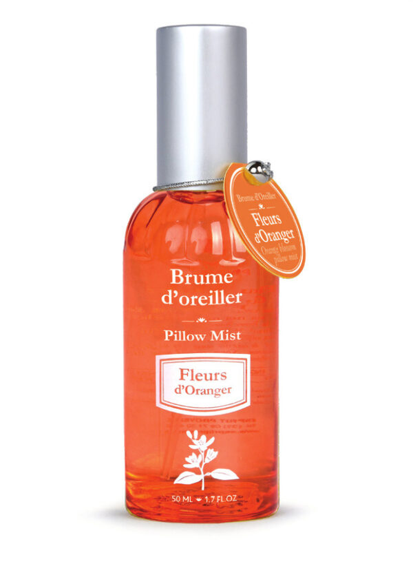 Orange Blossom Pillow Mist from Provence 100% natural with Essential oil