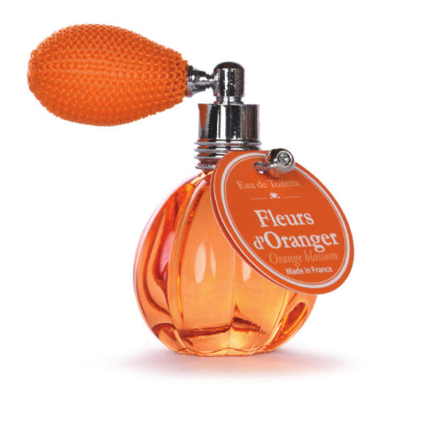 Orange Blossom Eau de Toilette Natural Delicate Fragrance Provence Garden Pear spray 0.40 FL.Oz