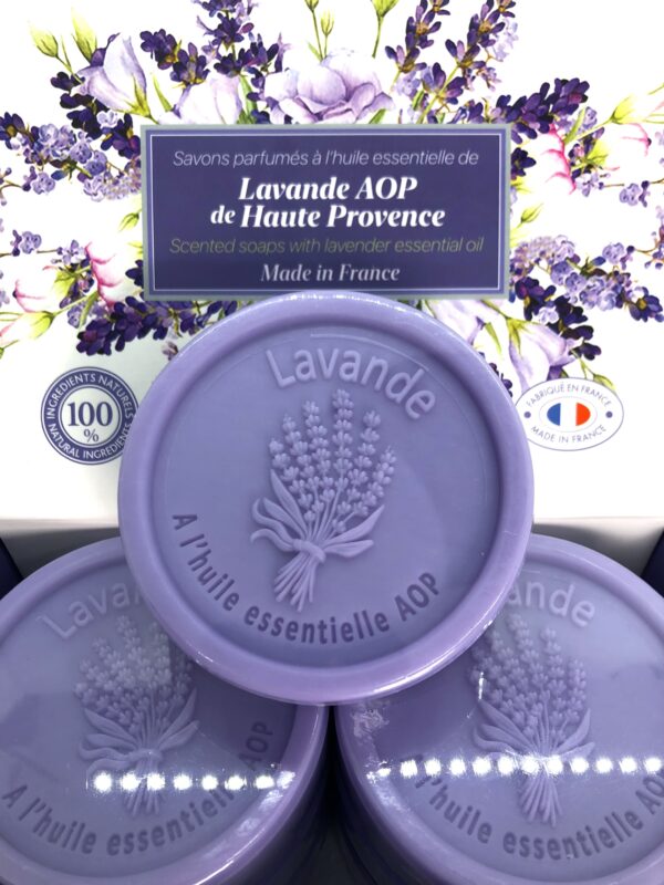 Lavender Deluxe Soaps