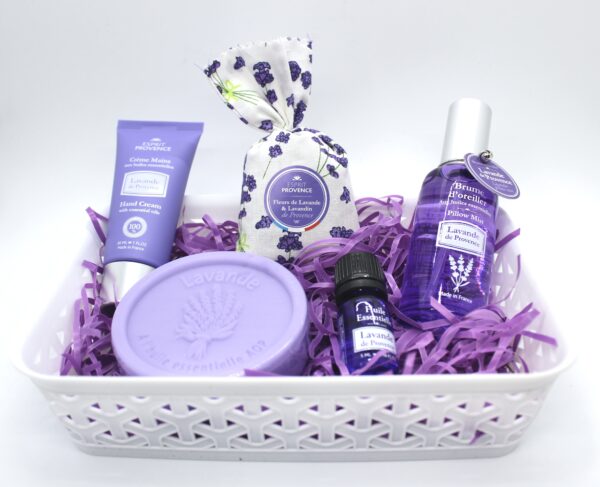 Provence Lavender Gift basket Set