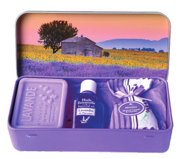 Lavender Soap from Provence / Lavender Essential Oil / Bag of Lavender Flowers