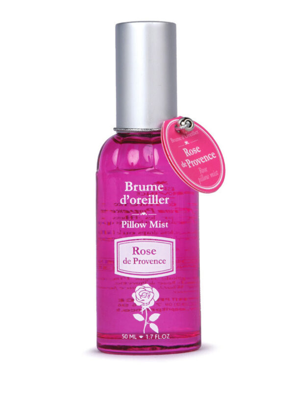 Rose Pillow Mist from Provence 100% natural with Essential oil