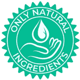 100% Natural Ingredients